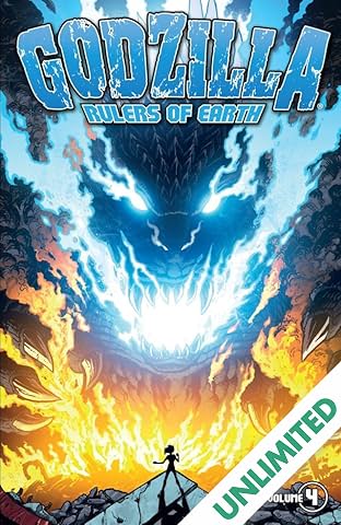 Godzilla: Rulers of Earth Vol. 4
